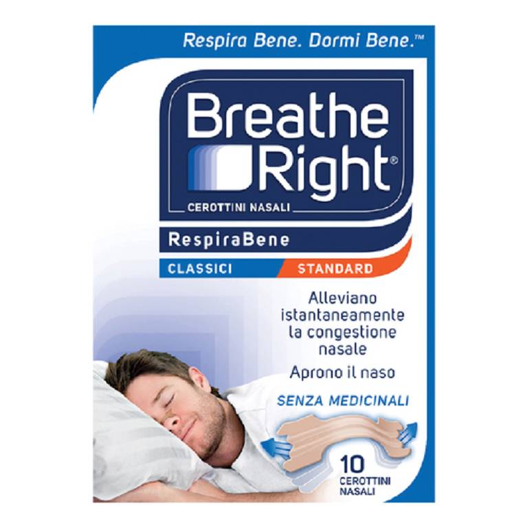 BREATH RIGHT CLASSICI 10PZ