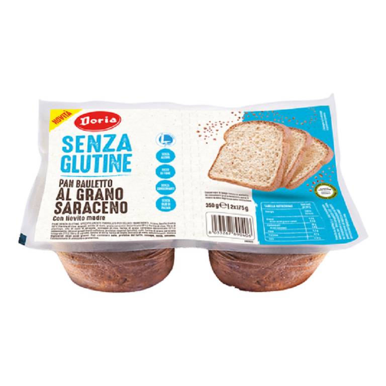 DORIA PAN BAULETTO GRANO SAR2P