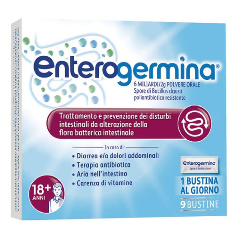 ENTEROGERMINA*OS 9BS 6MLD/2G