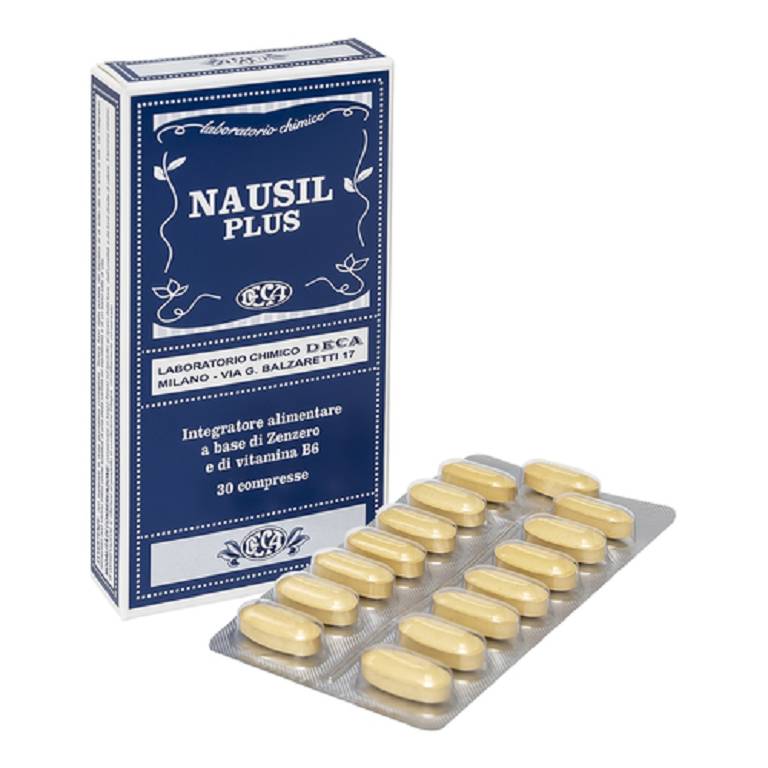 NAUSIL PLUS 30CPR