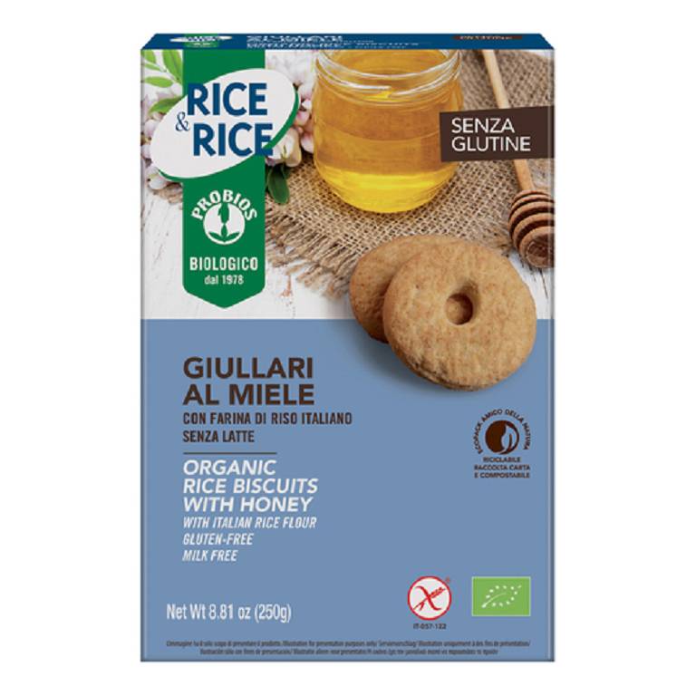 PROBIOS BISCOTTI GIULLARI MIEL