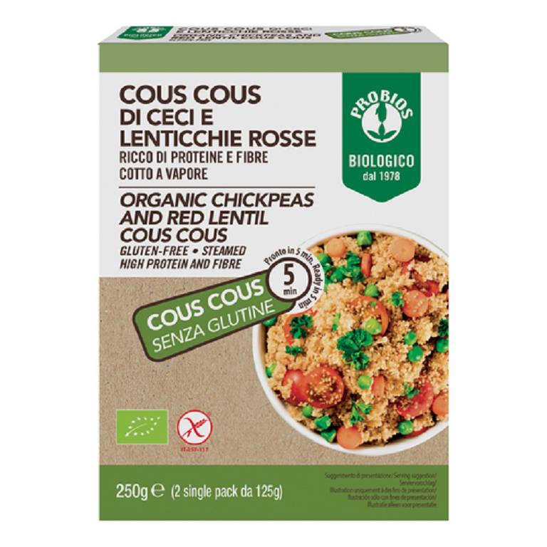 PROBIOS COUS COUS 100% LEGUMI
