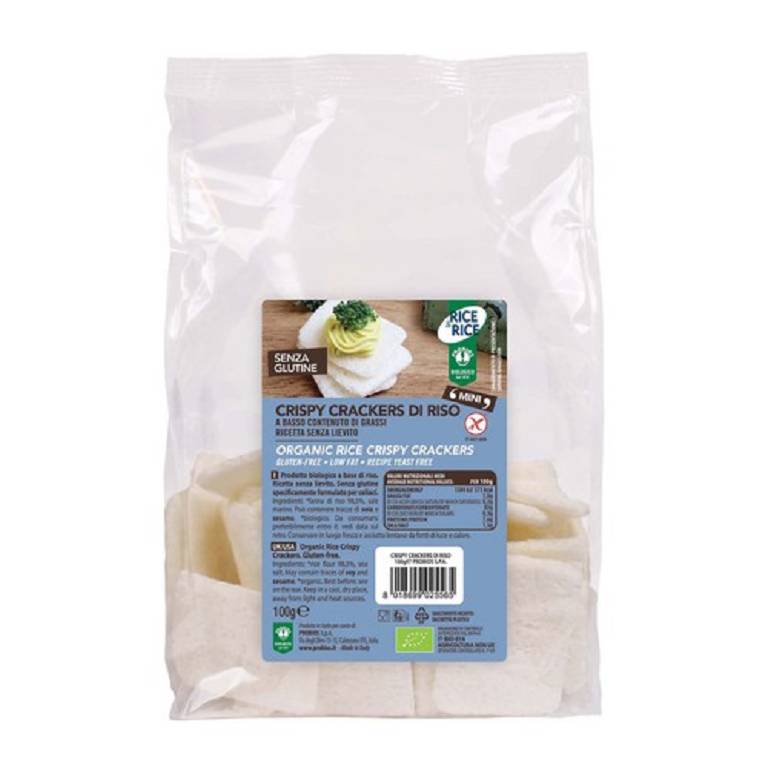 PROBIOS CRISPY CRACKER RISO