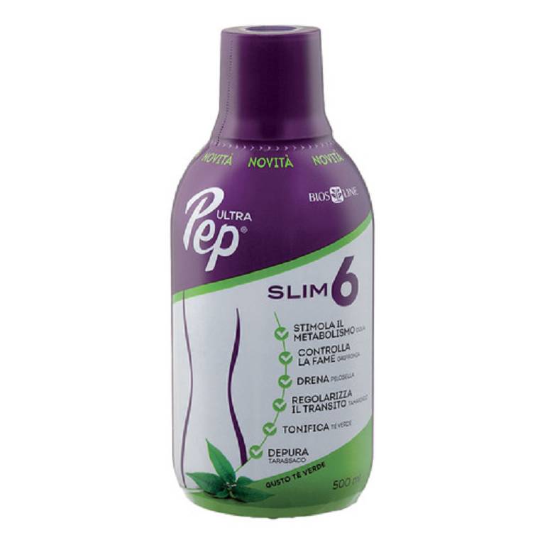 ULTRA PEP SLIM 6 ZERO TE'500ML